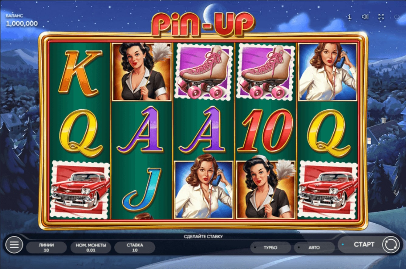 Aplicativo móvel do Pin-up Casino